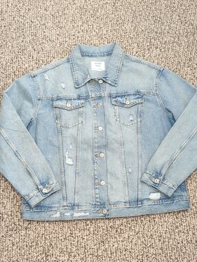 Old Navy Boyfriend Denim Jacket